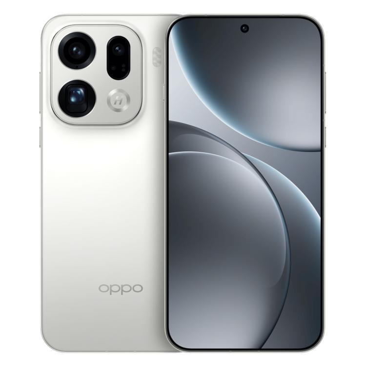 OPPO Find X9 Pro KI-Smartphone, 12 GB + 512 GB, Fingerabdrucksensor im Display, 6,78 Zoll ColorOS 16.0, Dimensity 9500 Octa-Core-Prozessor, NFC, OTG, 5G-Netzwerk