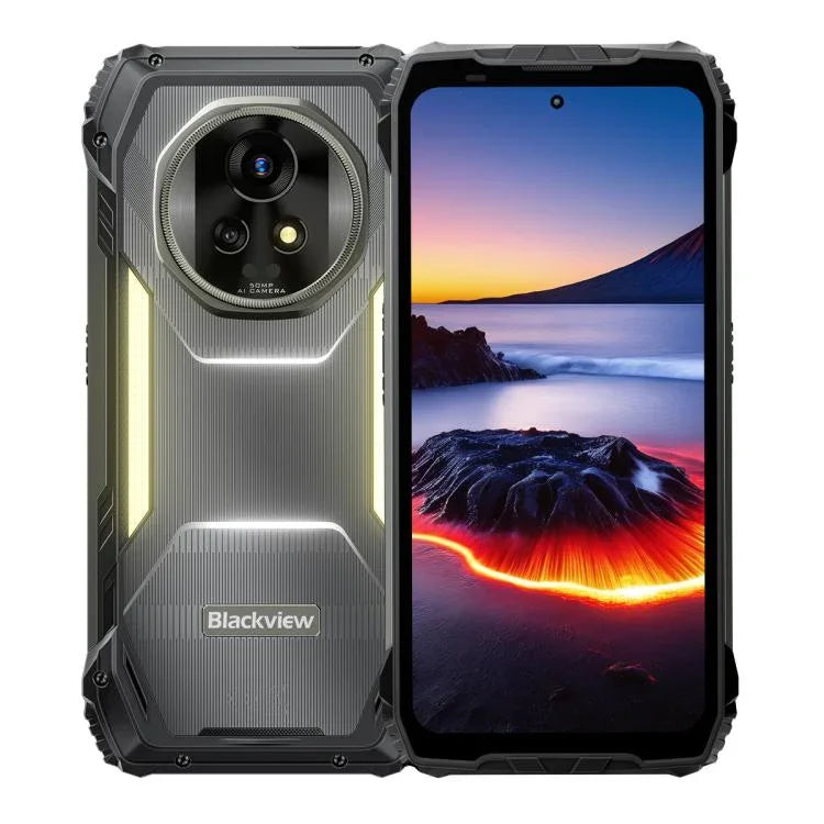Blackview XPLORE 2 Projektor, 12 GB + 256 GB, 6,73 Zoll, Android 15, Dimensity 8300 MT6897 Octa-Core-Prozessor, Netzwerk: 5G, OTG, NFC
