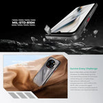 Oukitel WP62 Rugged Phone, 12 GB + 512 GB, 108-MP-Kamera, Fingerabdrucksensor, 6,6 Zoll, Android 15, MediaTek Dimensity 7025 Octa-Core-Prozessor, NFC, OTG, 5G-Netzwerk