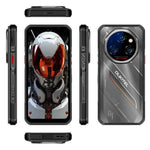 Oukitel WP62 Rugged Phone, 8 GB + 256 GB, 108-MP-Kamera, Fingerabdrucksensor, 6,6 Zoll, Android 15, MediaTek Dimensity 7025 Octa-Core-Prozessor, NFC, OTG, 5G-Netzwerk