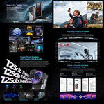HOTWAV Hyper 8 Pro Rugged Phone, 12GB+512GB, 6.6 inch Android 15 MediaTek MT8791 Dimensity 7050 Octa Core, Network: 5G, OTG, NFC, Hyper 8 Pro