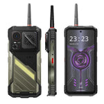 HOTWAV Hyper 8 Ultra – Robustes Walkie-Talkie-Handy, 12 GB + 512 GB, 6,8 Zoll, Android 15, MediaTek MT8791 Dimensity 7050 Octa-Core-Prozessor, Netzwerk: 5G, OTG, NFC, Hyper 8 Ultra