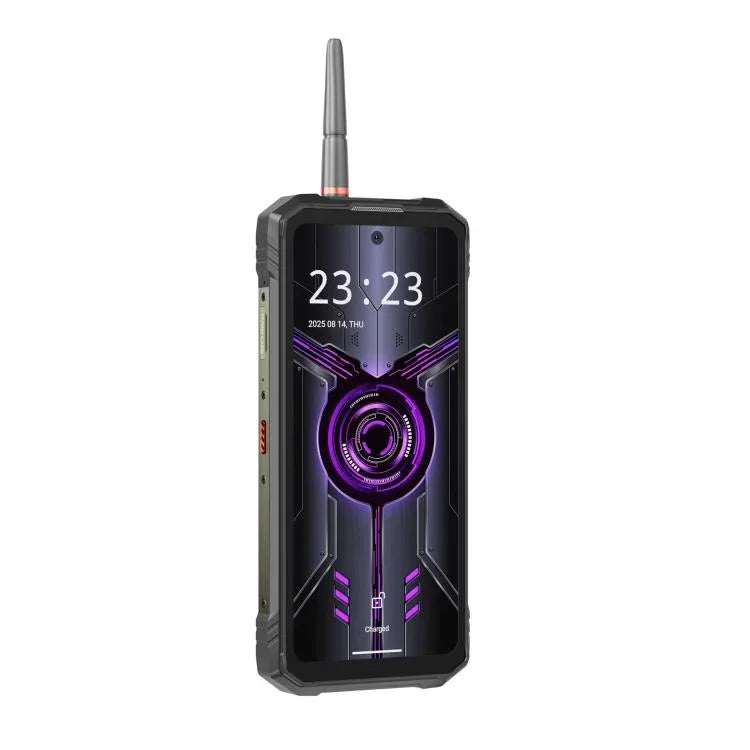 HOTWAV Hyper 8 Ultra – Robustes Walkie-Talkie-Handy, 12 GB + 512 GB, 6,8 Zoll, Android 15, MediaTek MT8791 Dimensity 7050 Octa-Core-Prozessor, Netzwerk: 5G, OTG, NFC, Hyper 8 Ultra