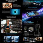 HOTWAV Hyper 8 Ultra – Robustes Walkie-Talkie-Handy, 12 GB + 512 GB, 6,8 Zoll, Android 15, MediaTek MT8791 Dimensity 7050 Octa-Core-Prozessor, Netzwerk: 5G, OTG, NFC, Hyper 8 Ultra