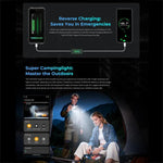 HOTWAV Hyper 8 Ultra – Robustes Walkie-Talkie-Handy, 12 GB + 512 GB, 6,8 Zoll, Android 15, MediaTek MT8791 Dimensity 7050 Octa-Core-Prozessor, Netzwerk: 5G, OTG, NFC, Hyper 8 Ultra