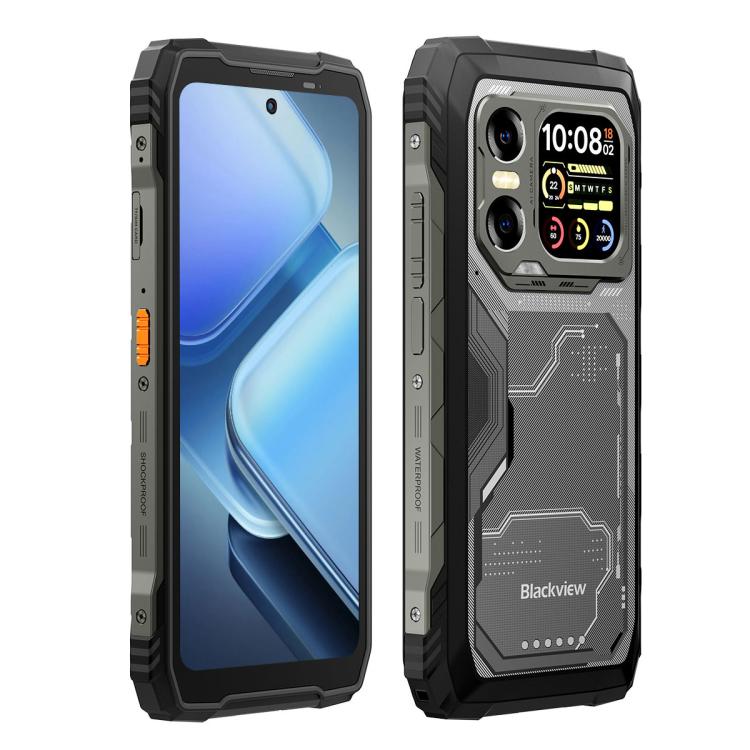 Blackview XPLORE X1, 12GB+256GB, 6,78 Zoll Android 15 Dimensity 7050 MT8791V/HZA Octa Core, Netzwerk: 5G, OTG, NFC, XPLORE X1 12GB+256GB