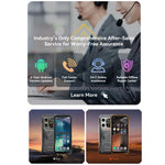 Blackview XPLORE X1, 12GB+256GB, 6,78 Zoll Android 15 Dimensity 7050 MT8791V/HZA Octa Core, Netzwerk: 5G, OTG, NFC, XPLORE X1 12GB+256GB