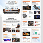 Blackview XPLORE X1, 12GB+256GB, 6,78 Zoll Android 15 Dimensity 7050 MT8791V/HZA Octa Core, Netzwerk: 5G, OTG, NFC, XPLORE X1 12GB+256GB