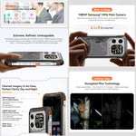 Blackview XPLORE X1, 12GB+256GB, 6,78 Zoll Android 15 Dimensity 7050 MT8791V/HZA Octa Core, Netzwerk: 5G, OTG, NFC, XPLORE X1 12GB+256GB
