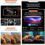 Blackview XPLORE X1, 12GB+256GB, 6,78 Zoll Android 15 Dimensity 7050 MT8791V/HZA Octa Core, Netzwerk: 5G, OTG, NFC, XPLORE X1 12GB+256GB