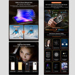 Blackview XPLORE X1, 12GB+256GB, 6,78 Zoll Android 15 Dimensity 7050 MT8791V/HZA Octa Core, Netzwerk: 5G, OTG, NFC, XPLORE X1 12GB+256GB