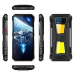 Oukitel WP58 Pro Rugged-Smartphone, 8 GB + 512 GB, seitlicher Fingerabdrucksensor, 6,7 Zoll, Android 15, UMS9621S Octa-Core-Prozessor, NFC, OTG, 5G-Netzwerk