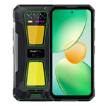 Oukitel WP58 Pro Rugged-Smartphone, 8 GB + 512 GB, seitlicher Fingerabdrucksensor, 6,7 Zoll, Android 15, UMS9621S Octa-Core-Prozessor, NFC, OTG, 5G-Netzwerk