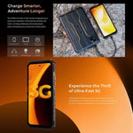 Oukitel WP58 Pro Rugged-Smartphone, 8 GB + 512 GB, seitlicher Fingerabdrucksensor, 6,7 Zoll, Android 15, UMS9621S Octa-Core-Prozessor, NFC, OTG, 5G-Netzwerk
