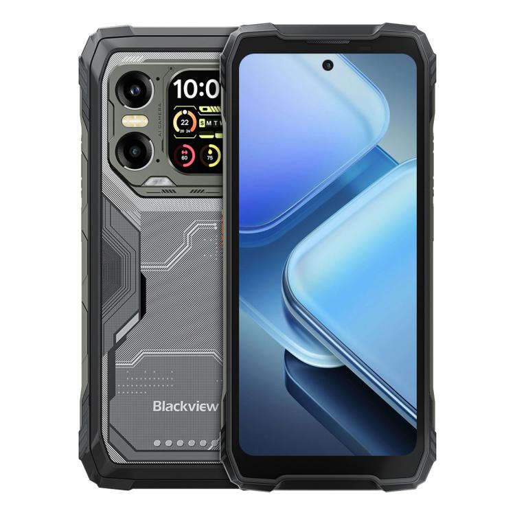 Blackview XPLORE 1, 16 GB + 512 GB, 6,78 Zoll, Android 15, Dimensity 7050 MT8791V/HZA Octa-Core-Prozessor, Netzwerk: 5G, OTG, NFC, XPLORE 1 16 GB + 512 GB