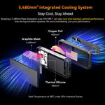 Blackview XPLORE 1, 16 GB + 512 GB, 6,78 Zoll, Android 15, Dimensity 7050 MT8791V/HZA Octa-Core-Prozessor, Netzwerk: 5G, OTG, NFC, XPLORE 1 16 GB + 512 GB