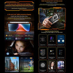 Blackview XPLORE 1, 16 GB + 512 GB, 6,78 Zoll, Android 15, Dimensity 7050 MT8791V/HZA Octa-Core-Prozessor, Netzwerk: 5G, OTG, NFC, XPLORE 1 16 GB + 512 GB