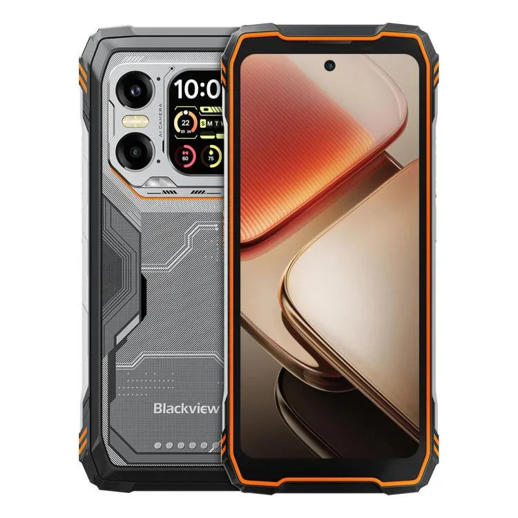 Blackview XPLORE 1, 12 GB + 256 GB, 6,78 Zoll, Android 15, Dimensity 7050 MT8791V/HZA Octa-Core-Prozessor, Netzwerk: 5G, OTG, NFC, XPLORE 1 12 GB + 256 GB