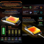 Blackview XPLORE 1, 12 GB + 256 GB, 6,78 Zoll, Android 15, Dimensity 7050 MT8791V/HZA Octa-Core-Prozessor, Netzwerk: 5G, OTG, NFC, XPLORE 1 12 GB + 256 GB
