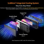 Blackview XPLORE 1, 12 GB + 256 GB, 6,78 Zoll, Android 15, Dimensity 7050 MT8791V/HZA Octa-Core-Prozessor, Netzwerk: 5G, OTG, NFC, XPLORE 1 12 GB + 256 GB