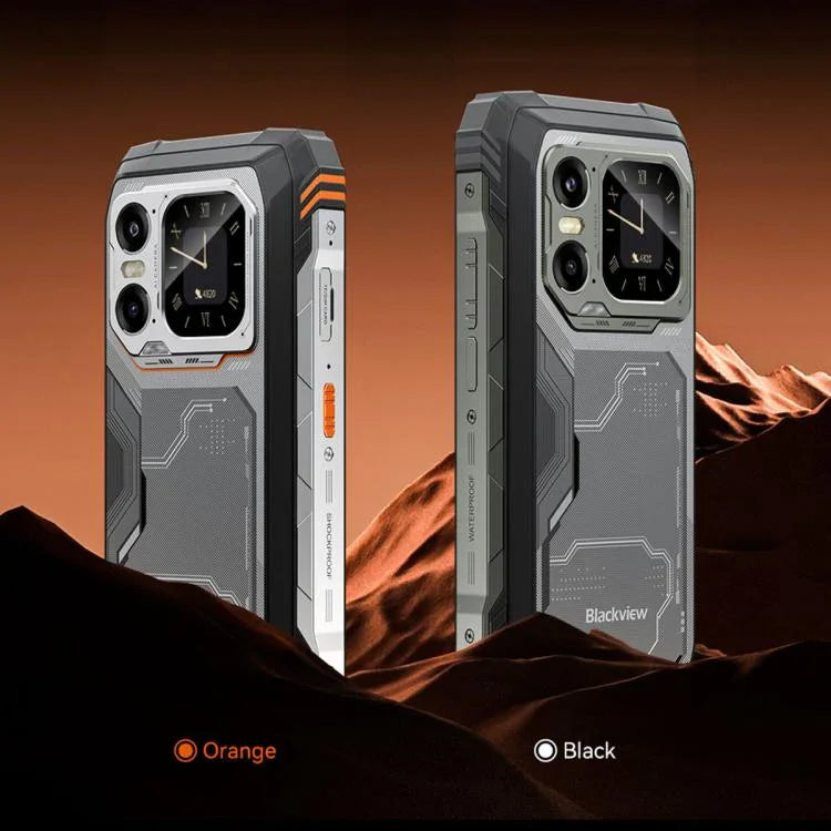 Blackview XPLORE 1, 12 GB + 256 GB, 6,78 Zoll, Android 15, Dimensity 7050 MT8791V/HZA Octa-Core-Prozessor, Netzwerk: 5G, OTG, NFC, XPLORE 1 12 GB + 256 GB