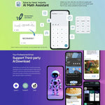 Ulefone Armor 34 Pro+ Projektor, 16 GB + 512 GB, Nachtsicht, robustes Smartphone (IP68/IP69K), 6,95 Zoll, Android 15, MediaTek Dimensity 7400X Octa-Core-Prozessor, Netzwerk: 5G, NFC, OTG, Armor 34 Pro+