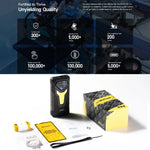 Ulefone Armor 34 Pro+ Projektor, 16 GB + 512 GB, Nachtsicht, robustes Smartphone (IP68/IP69K), 6,95 Zoll, Android 15, MediaTek Dimensity 7400X Octa-Core-Prozessor, Netzwerk: 5G, NFC, OTG, Armor 34 Pro+
