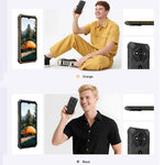 Ulefone RugKing 3 Pro, 8GB+128GB, IP68/IP69K Robust Telefon, 6,56 Zoll Android 15 Unisoc T7250 Octa Core, Netzwerk: 4G, NFC, OTG, RugKing 3 Pro, RugKing 3 Pro, 8GB+128GB