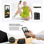 Ulefone RugKing 3 Pro, 8GB+128GB, IP68/IP69K Robust Telefon, 6,56 Zoll Android 15 Unisoc T7250 Octa Core, Netzwerk: 4G, NFC, OTG, RugKing 3 Pro, RugKing 3 Pro, 8GB+128GB