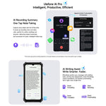 Ulefone RugKing 3 Pro, 8GB+128GB, IP68/IP69K Robust Telefon, 6,56 Zoll Android 15 Unisoc T7250 Octa Core, Netzwerk: 4G, NFC, OTG, RugKing 3 Pro, RugKing 3 Pro, 8GB+128GB