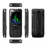 HAMTOD H6 Robustes Smartphone, 3 GB RAM + 32 GB interner Speicher, 2,83 Zoll Display, Android 11, UNISOC SC9832E Quad-Core-Prozessor, Netzwerk: 4G, VoLTE, SOS-Funktion