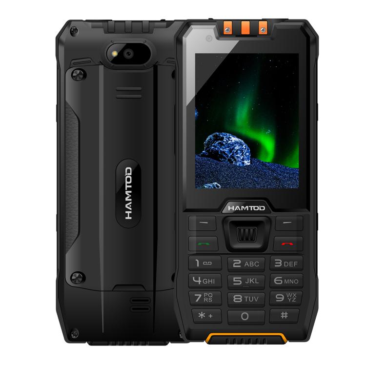 HAMTOD H6 Robustes Smartphone, 3 GB RAM + 32 GB interner Speicher, 2,83 Zoll Display, Android 11, UNISOC SC9832E Quad-Core-Prozessor, Netzwerk: 4G, VoLTE, SOS-Funktion