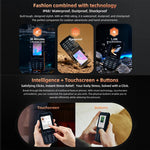 HAMTOD H6 Robustes Smartphone, 3 GB RAM + 32 GB interner Speicher, 2,83 Zoll Display, Android 11, UNISOC SC9832E Quad-Core-Prozessor, Netzwerk: 4G, VoLTE, SOS-Funktion