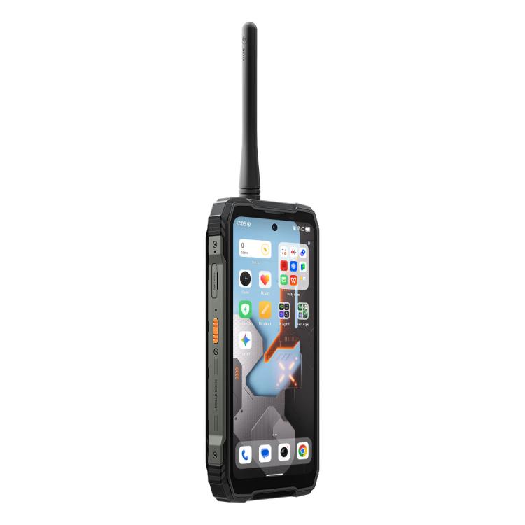 Blackview XPLORE 1 Walkie Talkie Robust Telefon, 12GB+256GB, 6,78 Zoll Android 15 Dimensity 7050 MT8791V/HZA Octa Core, Netzwerk: 5G, OTG, NFC, XPLORE 1 Walkie Talkie 12GB+256GB