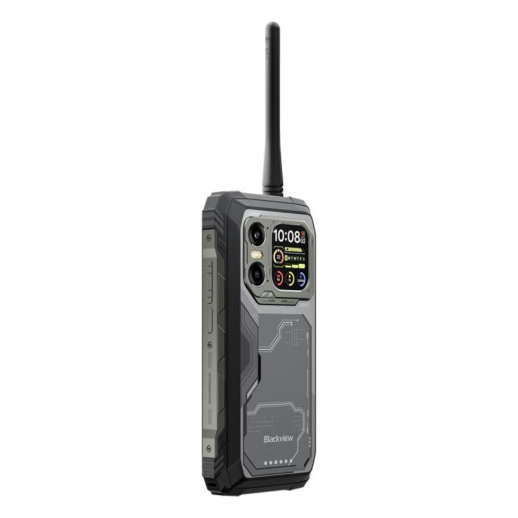 Blackview XPLORE 1 Walkie Talkie Robust Telefon, 12GB+256GB, 6,78 Zoll Android 15 Dimensity 7050 MT8791V/HZA Octa Core, Netzwerk: 5G, OTG, NFC, XPLORE 1 Walkie Talkie 12GB+256GB