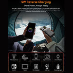 Blackview XPLORE 1 Walkie Talkie Robust Telefon, 12GB+256GB, 6,78 Zoll Android 15 Dimensity 7050 MT8791V/HZA Octa Core, Netzwerk: 5G, OTG, NFC, XPLORE 1 Walkie Talkie 12GB+256GB