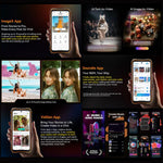 Blackview XPLORE 1 Walkie Talkie Robust Telefon, 12GB+256GB, 6,78 Zoll Android 15 Dimensity 7050 MT8791V/HZA Octa Core, Netzwerk: 5G, OTG, NFC, XPLORE 1 Walkie Talkie 12GB+256GB