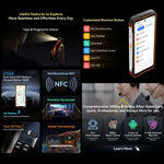 Blackview XPLORE 1 Walkie Talkie Robust Telefon, 12GB+256GB, 6,78 Zoll Android 15 Dimensity 7050 MT8791V/HZA Octa Core, Netzwerk: 5G, OTG, NFC, XPLORE 1 Walkie Talkie 12GB+256GB