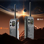 Blackview XPLORE 1 Walkie Talkie Robust Telefon, 12GB+256GB, 6,78 Zoll Android 15 Dimensity 7050 MT8791V/HZA Octa Core, Netzwerk: 5G, OTG, NFC, XPLORE 1 Walkie Talkie 12GB+256GB