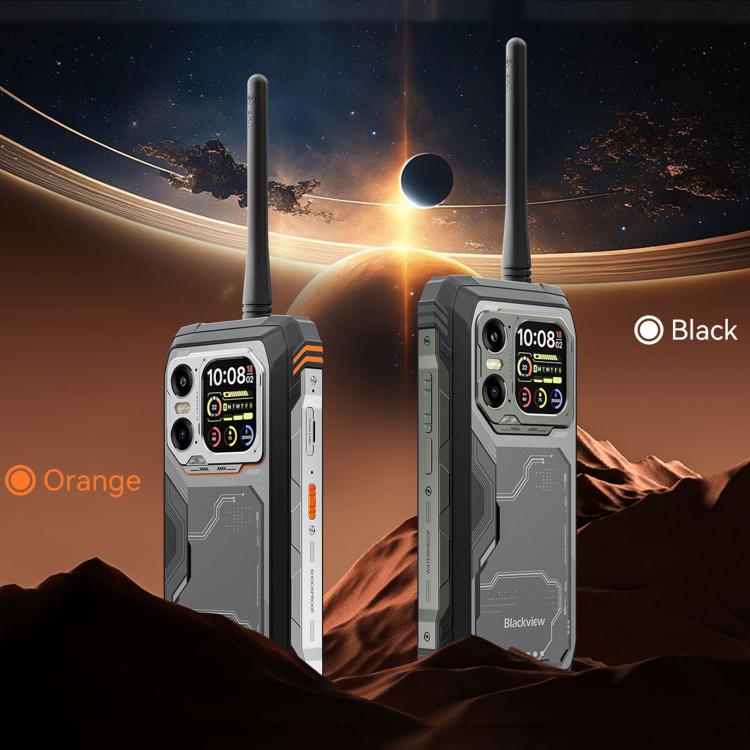 Blackview XPLORE 1 Walkie Talkie Robust Telefon, 12GB+256GB, 6,78 Zoll Android 15 Dimensity 7050 MT8791V/HZA Octa Core, Netzwerk: 5G, OTG, NFC, XPLORE 1 Walkie Talkie 12GB+256GB