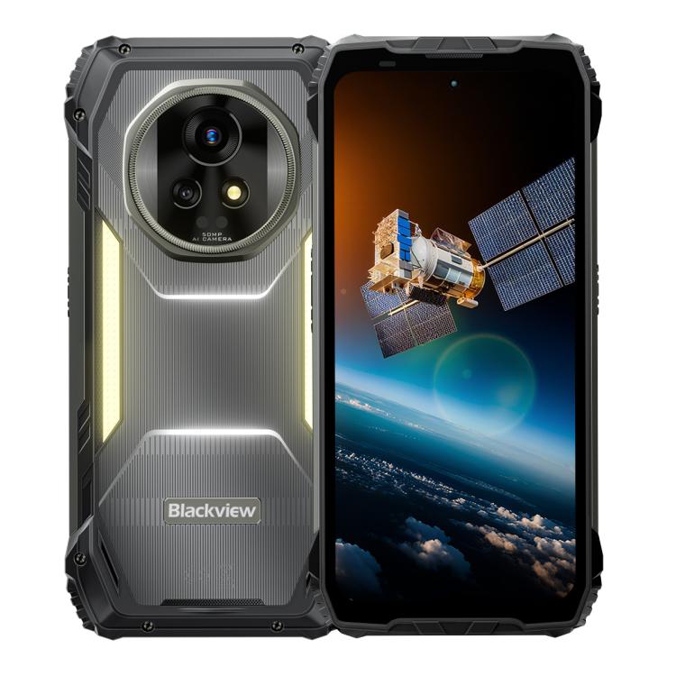 Blackview XPLORE 2 Satellite, 12GB+256GB, 6,73 Zoll Android 15 Dimensity 8300 MT6897 Octa Core, Netzwerk: 5G, OTG, NFC, XPLORE 2 Satellite 12GB+256GB