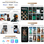 Blackview XPLORE 2 Satellite, 12GB+256GB, 6,73 Zoll Android 15 Dimensity 8300 MT6897 Octa Core, Netzwerk: 5G, OTG, NFC, XPLORE 2 Satellite 12GB+256GB