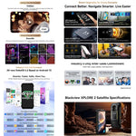 Blackview XPLORE 2 Satellite, 12GB+256GB, 6,73 Zoll Android 15 Dimensity 8300 MT6897 Octa Core, Netzwerk: 5G, OTG, NFC, XPLORE 2 Satellite 12GB+256GB