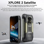Blackview XPLORE 2 Satellite, 12GB+256GB, 6,73 Zoll Android 15 Dimensity 8300 MT6897 Octa Core, Netzwerk: 5G, OTG, NFC, XPLORE 2 Satellite 12GB+256GB
