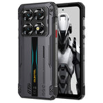 Oukitel WP60 Robust Telefon, 12GB+512GB, Nachtsicht, 108MP Kamera, Seitlicher Fingerabdruck, 7,2 Zoll Android 15 MediaTek Dimensity 7025 Octa Core, NFC, OTG, Netzwerk: 5G, 12GB+512GB