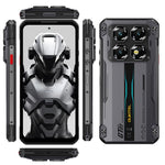 Oukitel WP60 Robust Telefon, 12GB+512GB, Nachtsicht, 108MP Kamera, Seitlicher Fingerabdruck, 7,2 Zoll Android 15 MediaTek Dimensity 7025 Octa Core, NFC, OTG, Netzwerk: 5G, 12GB+512GB