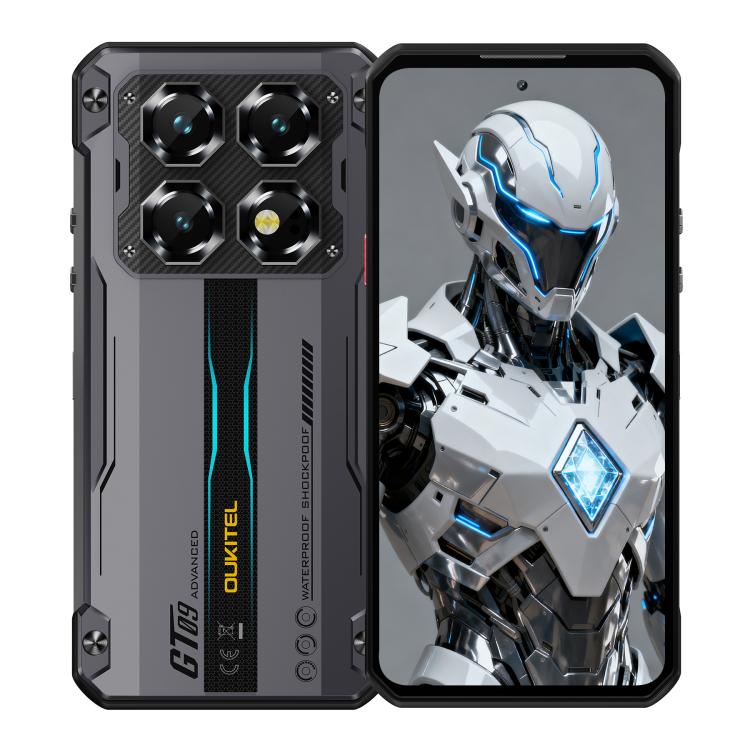 Oukitel WP60 Robust Telefon, 12GB+512GB, Nachtsicht, 108MP Kamera, Seitlicher Fingerabdruck, 7,2 Zoll Android 15 MediaTek Dimensity 7025 Octa Core, NFC, OTG, Netzwerk: 5G, 12GB+512GB