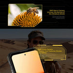 Oukitel WP60 Robust Telefon, 12GB+512GB, Nachtsicht, 108MP Kamera, Seitlicher Fingerabdruck, 7,2 Zoll Android 15 MediaTek Dimensity 7025 Octa Core, NFC, OTG, Netzwerk: 5G, 12GB+512GB