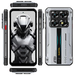 Oukitel WP60 Robust Telefon, 8GB+256GB, Nachtsicht, 108MP Kamera, Seitlicher Fingerabdruck, 7,2 Zoll Android 15 MediaTek Dimensity 7025 Octa Core, NFC, OTG, Netzwerk: 5G, 8GB+256GB