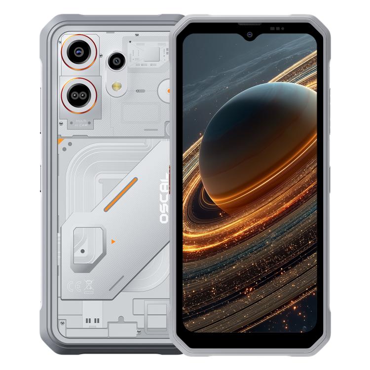 Blackview Oscal Marine 3, 8GB+256GB, 6,56 Zoll Android 16 MT6769V/CB Helio G81 Octa Core, Netzwerk: 4G, OTG, NFC, 8GB+256GB